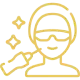 laser treatment icon
